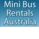 Minibus Rentals Australia Alexandria