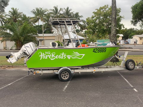 NQ Hire Boats - Car Rental 1