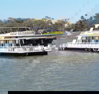 Too Irresistible Green  Gold Houseboats - Car Rental