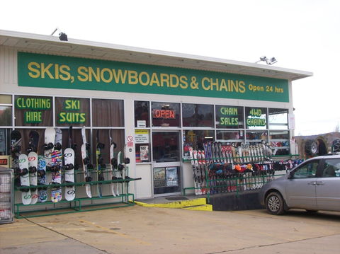 BP Ski And Chain Hire - Car Rental 0