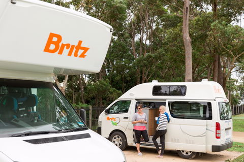 Britz Campervans And 4WD Melbourne - Car Rental 1