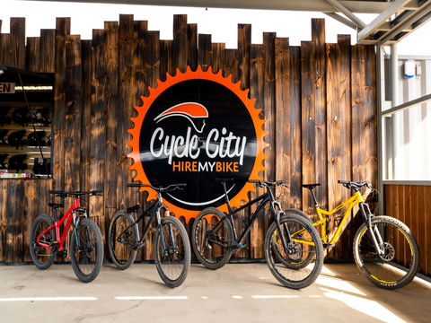 Cycle City Hire At Stromlo Forest Park - Car Rental 1