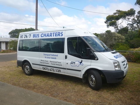 KI 24/7 Bus Charters - Car Rental 0