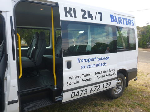 KI 24/7 Bus Charters - Car Rental 1