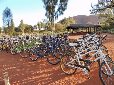 Outback Cycling Uluru - Car Rental 2