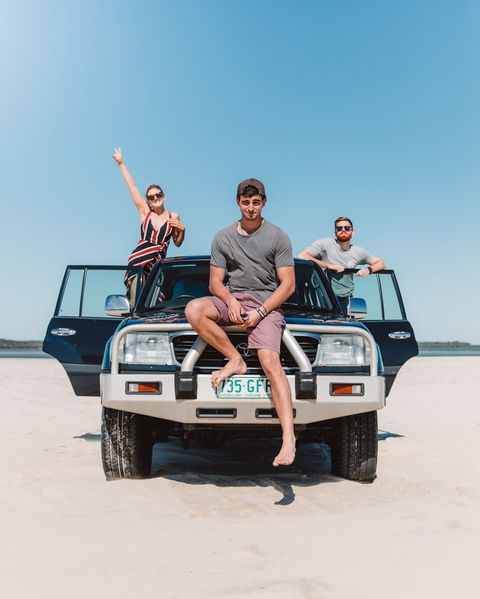 Rainbow Beach Adventure Centre 4wd Hire - Car Rental 2