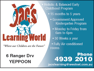 JAC?s Learning World - Newcastle Child Care 1