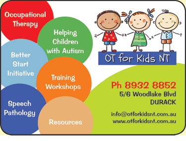 OT For Kids NT - Newcastle Child Care 1