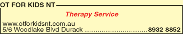 OT For Kids NT - Newcastle Child Care 2