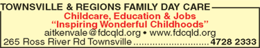 Townsville & Regions Family Day Care - Newcastle Child Care 1