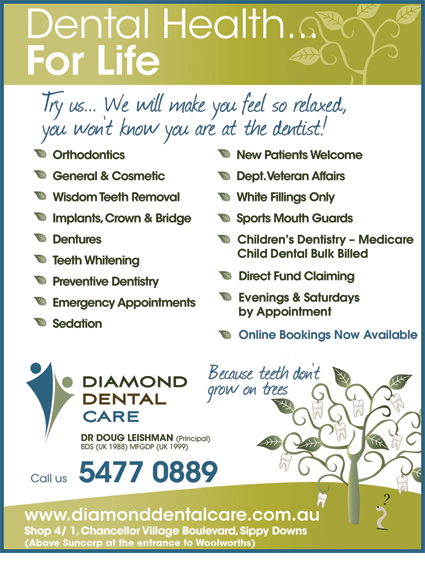 Diamond Dental Care - Cairns Dentist 1