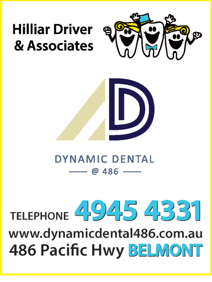 Dynamic Dental @486 Hilliar & Driver Dental - Cairns Dentist 6