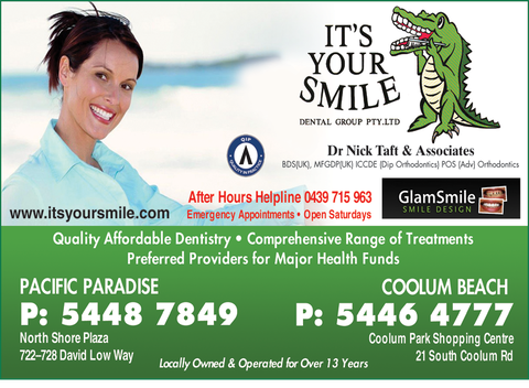 It's Your Smile - Cairns Dentist 4