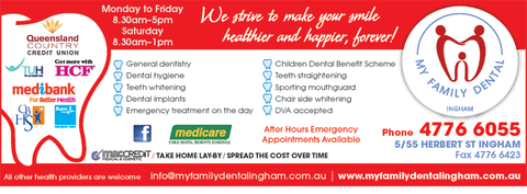 My Family Dental - Cairns Dentist 1