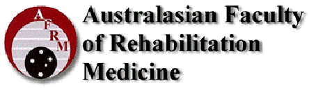 Australian Faculty Of Rehabilitation Medicine - Education Directory 0