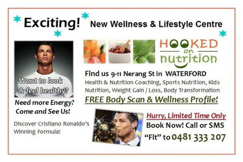 Hooked On Nutrition - Wellness Coaching - Canberra Private Schools 0