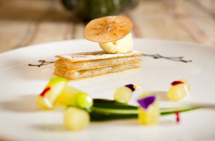 Bacchus Restaurant Logo and Images