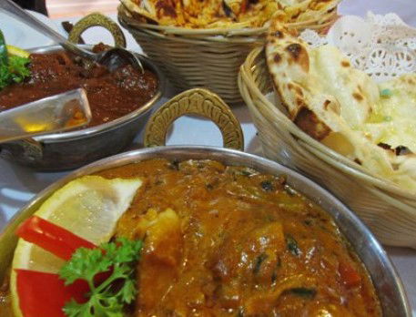 Mystic India Indian Restaurant Logo and Images