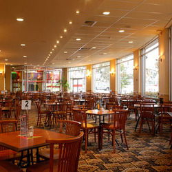 Village Green Hotel Logo and Images