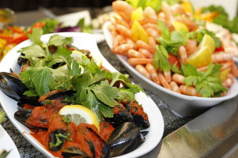 Atrium Garden Restaurant - Mount Gambier Accommodation 0