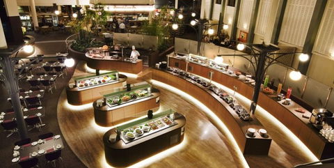 Atrium Garden Restaurant - Mount Gambier Accommodation 3