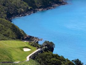 Hamilton Island Golf Club Logo and Images