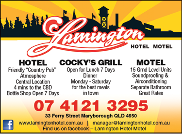Lamington Hotel Motel - Victoria Tourism 2