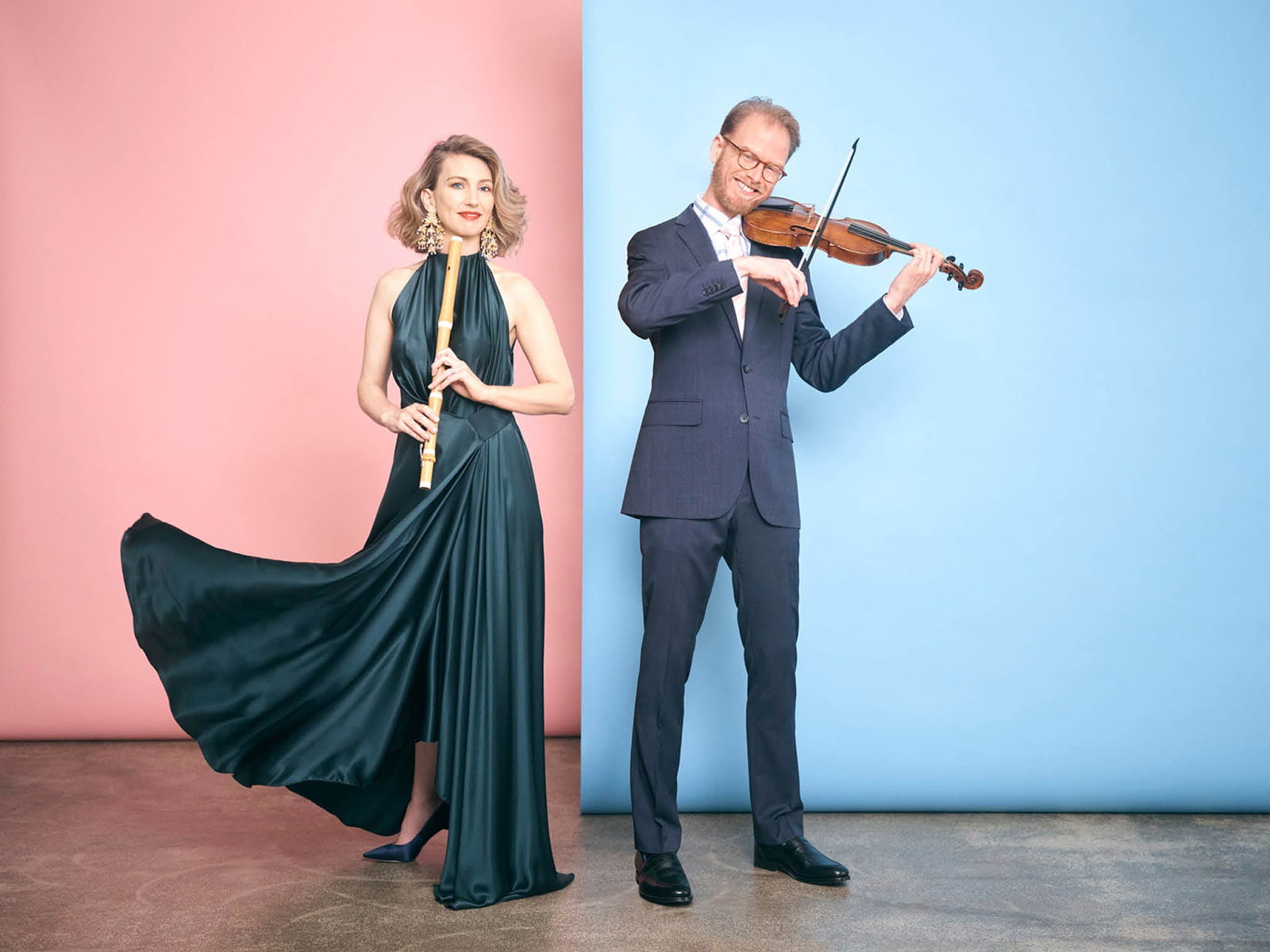 Bach's Violin Logo and Images