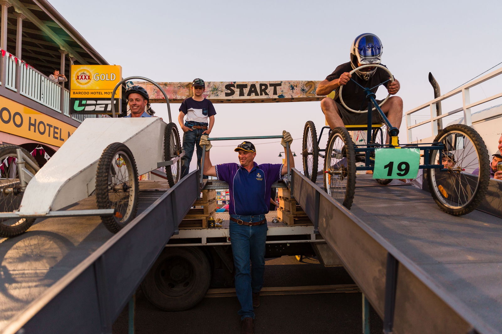 Better in Blackall Festival Logo and Images