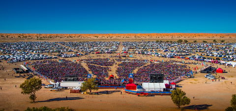 Birdsville Big Red Bash - Tourism Bookings 0
