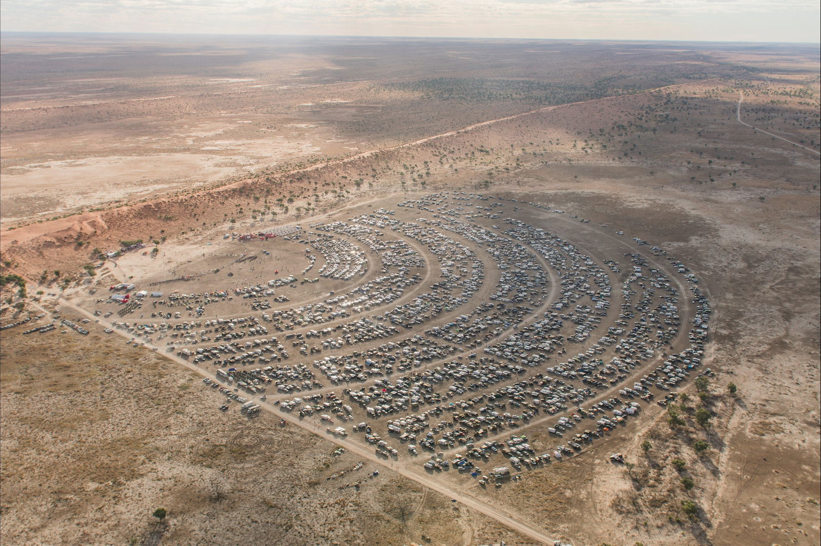 Birdsville Big Red Bash Logo and Images