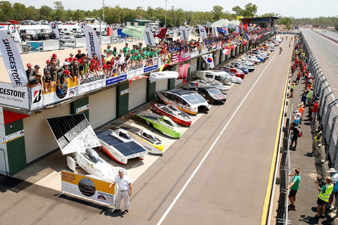 Bridgestone World Solar Challenge - Yamba Accommodation 0