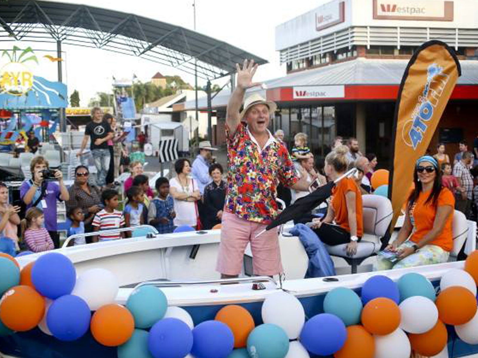 Burdekin Water Festival Logo and Images