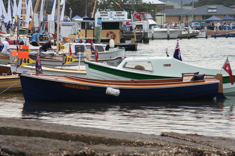Davistown Putt Regatta And Wooden Boat Festival - Accommodation Directory 0
