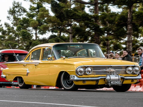 Geelong Revival Motoring Festival - Victoria Tourism 1