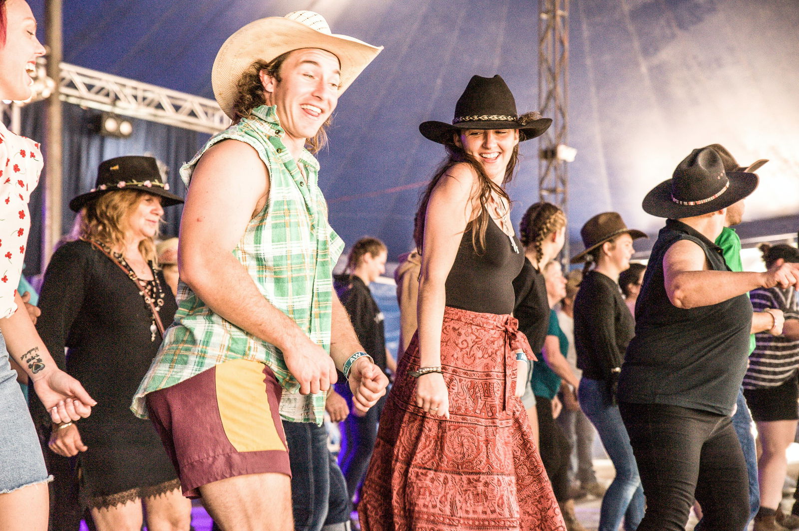 Gympie Music Muster Logo and Images
