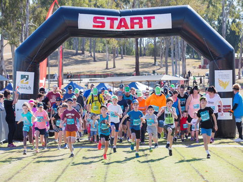 Ipswich Hospital Foundation Virtual Park2Park - Whitsundays Tourism 0
