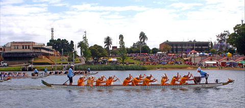 Jacaranda Dragon Boat Races - VIC Tourism 0