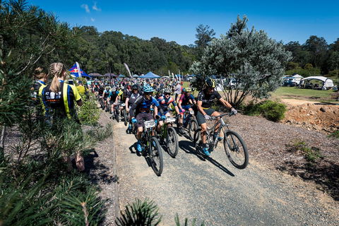 JetBlack Wild Wombat MTB Challenge - Hobart Tourism 0