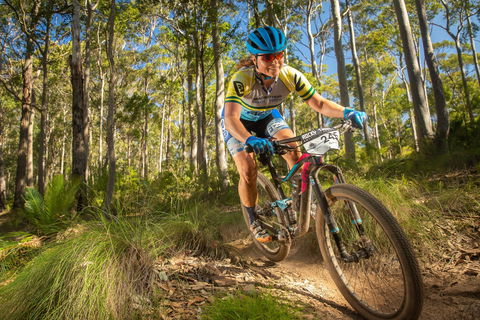 JetBlack Wild Wombat MTB Challenge - Hobart Tourism 2