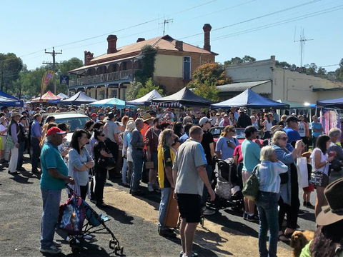 Man From Ironbark Festival - Wagga Wagga Accommodation 0
