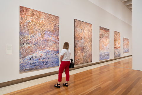Mavis Ngallametta: Show Me The Way To Go Home - Townsville Tourism 2