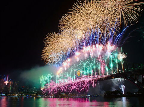 New Years Eve Cruise Sydney Harbour With Vagabond Cruises - Accommodation Hamilton Island 0