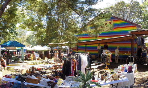 Nimbin Markets - Accommodation Airlie Beach 0