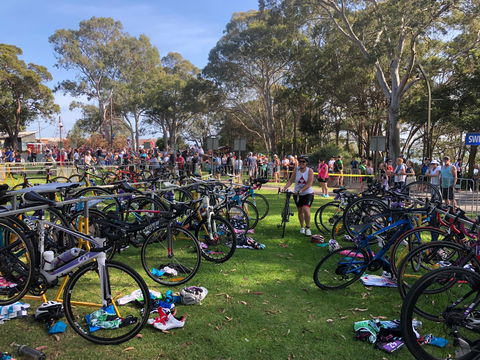 Nowra Toyota TriHusky Huskisson Triathlon Festival (Little Husky) - Tourism Bookings 1
