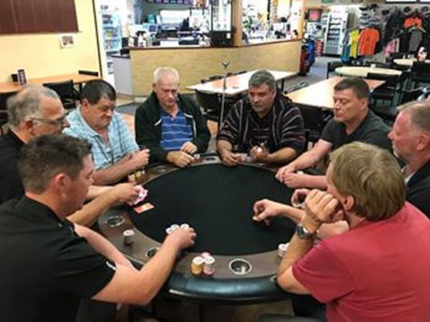 Numurkah Golf And Bowls Club - Poker Wednesday - Accommodation Asia 0