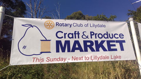 Rotary Club Of Lilydale Craft And Produce Market - Bundaberg Accommodation 0