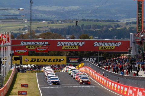 Supercars Supercheap Auto Bathurst 1000 - Kingaroy Accommodation 2