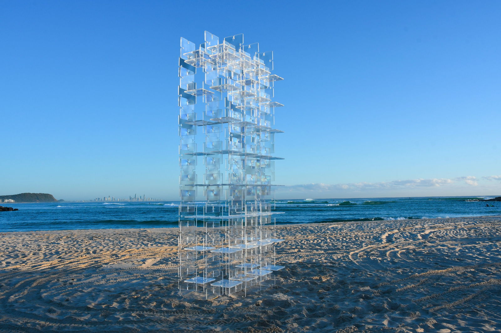 SWELL Sculpture Festival Logo and Images
