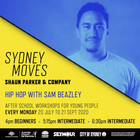 Sydney Moves - Beginners Hip Hop With Sam Beazley - Carnarvon Accommodation 0